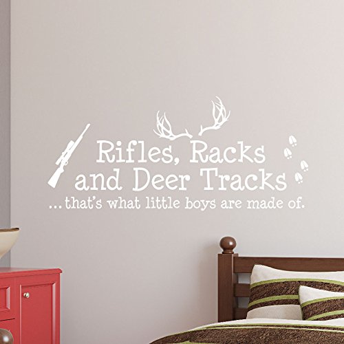 Rifles Racks And Deer