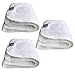 EcoAble Teen/Adult Microfiber Inserts for Incontinence Cloth Diapers (3-Pack, Microfiber)