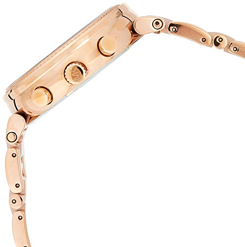 Michael-Kors-Damen-Analog-Quarz-Uhr-mit-Edelstahl-Armband-MK6560