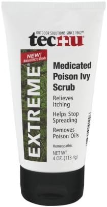 Tecnu Extreme Medicated Poison Ivy Scrub (4 oz) -Pack of 2