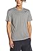 Nike Mens Legend V-Neck Training T-Shirt Carbon Heather/Black 624314-091 Size Medium