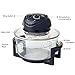 Excelvan 12 Quart 1200W Halogen Tabletop Countertop Convection Cooking Toaster Oven,Matt Black