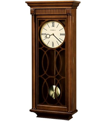 Horloge à Carillon Hartwick C4331 - Style Ancien Monde - Noyer 74x35cm