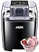 Aicok Ice Cream Maker, 1.6 Quart Automatic Frozen Yogurt and Sorbet Machine, BPA-Free with Timer Function, Easy Homemade Ice Cream with Instruction Book, Black