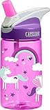 CamelBak 0.4-Liter Kids Bottle, Rainbow Unicorns