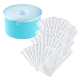 SUNHE YHK 40-Pack of Pool Skimmer Socks - Perfect Savers for Filters Baskets and Skimmers Cleans Debris and Leaves for Pools