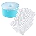 SUNHE YHK 40-Pack of Pool Skimmer Socks - Perfect Savers for Filters Baskets and Skimmers Cleans Debris and Leaves for Pools