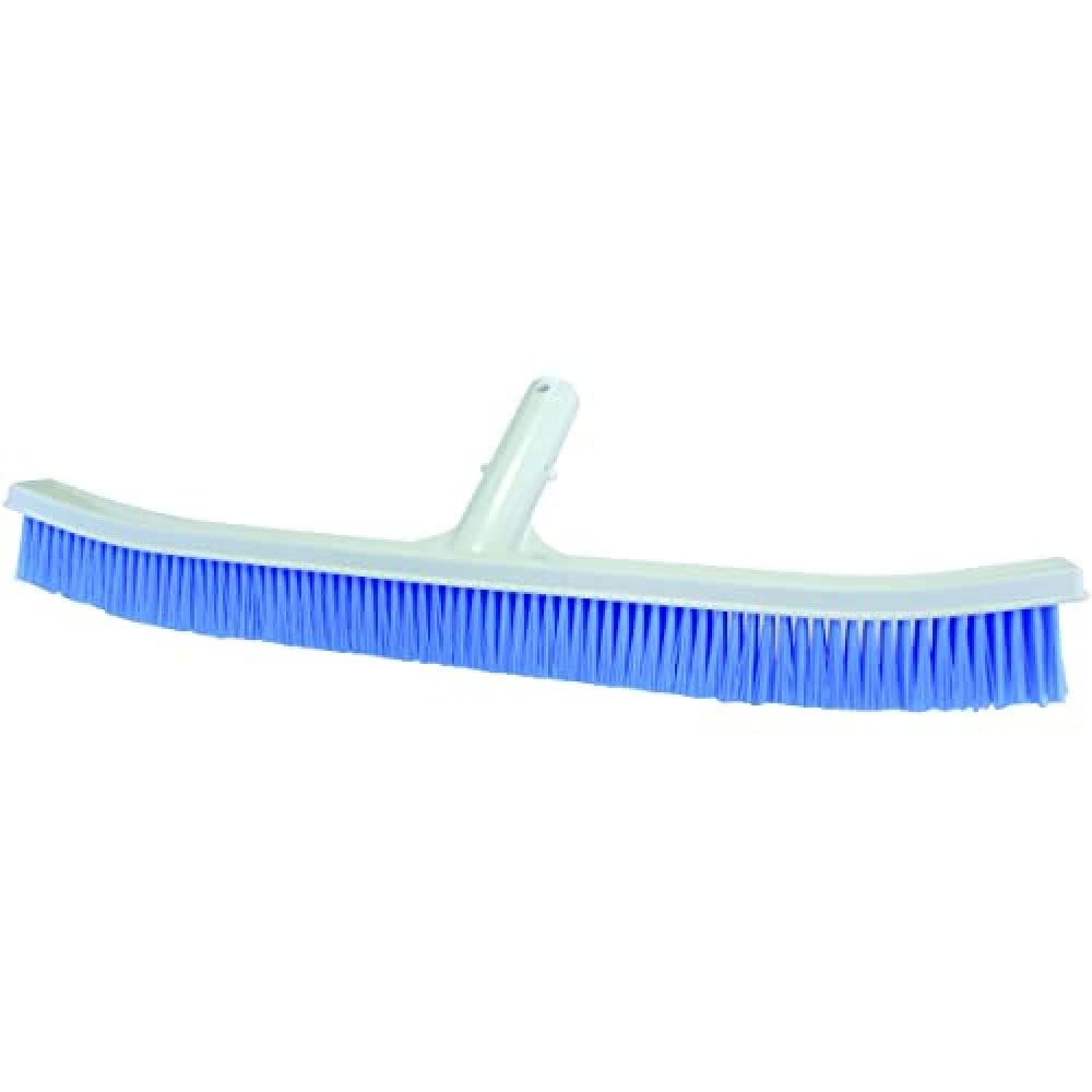 Steinbach removing leaves from swimming pools Pool Brush Long White 45 CM