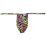 CandyMan 99170 Animal print Thong