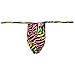 CandyMan 99170 Animal print Thong