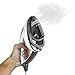 Pure Enrichment PureSteam Duo Pressurized Steamer-Heavy Duty 1600-Watt Power 1 Liter Water Tank, Built-in Ironing Board Deluxe Garment Hanger Clips, Stainless Steel