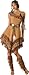 InCharacter funworld Costumes Women's Indian Maiden Costume, Brown, Large