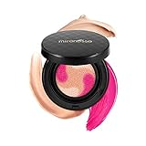 Mirenesse Cosmetics Lift & Tint Liquid Blush - Cushion Compact 2. Peony