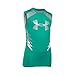 Under Armour Boys' HeatGear Armour Up Fadeaway Fitted Tank