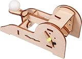 Pitsco Laser-Cut Basswood Torsion Catapult Kit (Individual Pack)