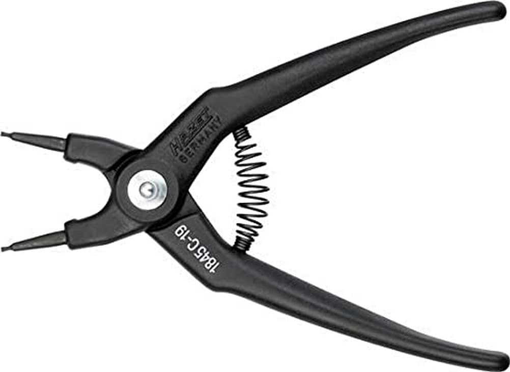 HAZET 1845C-19 180 mm Circlip Pliers - Multi-Colour