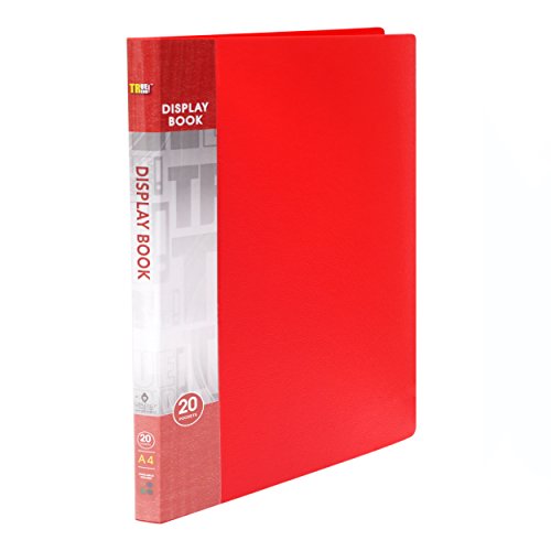 TRUETREND 20 - Pocket Presentation Display Book A4 Size | Multi-Purpose Document Protection – Sheet Music, Reports, Artwork, School Projects and More + [Classic Design] - Thumbnail 7