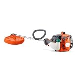 Husqvarna 128LDX 2-Stroke Straight Shaft Detachable Trimmer, 17-Inch