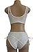 Almaree Woman's Lace up Front Tie Side Bottom 2PCS Bikini Set Lace Swimwear
