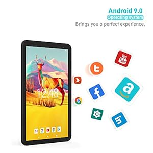 Tablet Android 9.0 7 Pollici - HAOQIN H7Pro Tablet PC 32GB Quad Core HD IPS Touch Display Dual Camera WiFi Bluetooth FM… - immagine 4