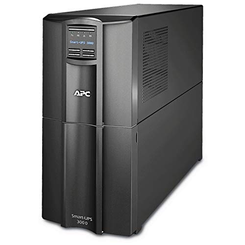 Apc Smart-Ups Smt-Smartconnect - Smt3000Ic - Onduleur 3000Va (Cloud Monitoring, 8 Prises Iec-C13)