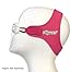Frogglez Kids Swim Goggle and Diving Mask Strap - Strap for Swimming Goggles/Diving Masks - Ages 3 to 8 - Reversible Pink and Blue