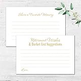 48 cnt Retirement Wishes, Bucket List and Share a