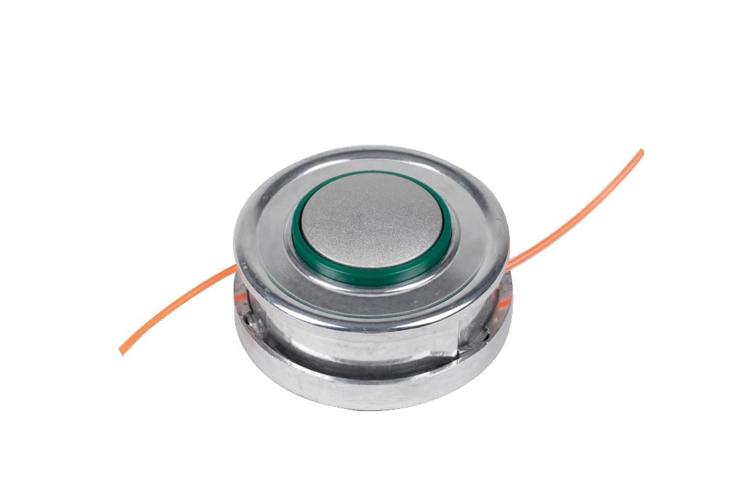 Ratioparts Tap & Go 4.5mm Semi-Automatic Thread Diameter 120mm External Thread Head - Silver