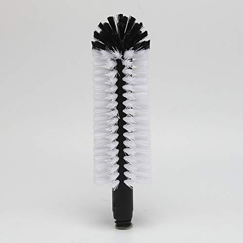 Triple 3 Brush Bar Glass Washer with Suction Base