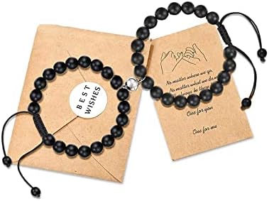 JDYDYJT Magnet Magnetic Bracelet for Couples Men Women Best