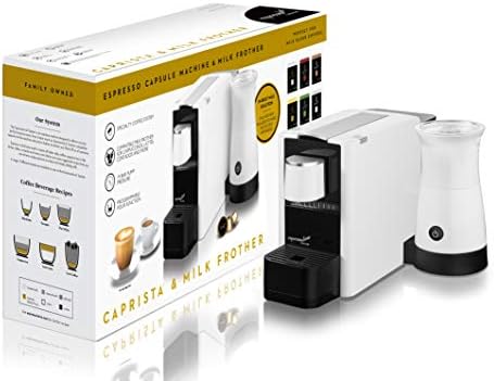 Espressotoria System Caprista Milk 