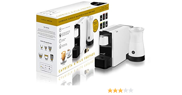 Milk Frother Coffee Capsule Machine 