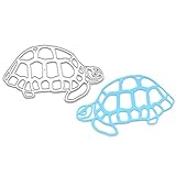 Tortoise Cutting Dies Set Metal Stencil Template Block For DIY Paper Card