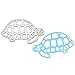 Tortoise Cutting Dies Set Metal Stencil Template Block For DIY Paper Card