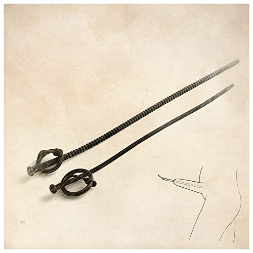TWOs Silicone Catheter Kit(2Pcs,2 Sizes)