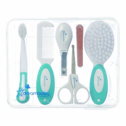 Dreambaby 10 Piece Essential Grooming Kit,  Aqua