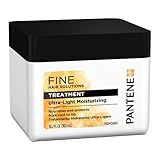 Pantene Pro-V Fine Hair Solutions Ultra-Light Moisturizing Hair Treatment 10.2 Fl Oz (Pack of 3)