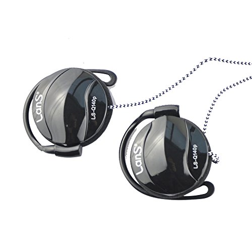 Newsilkroad sports ear hook padded stereo over the ear …