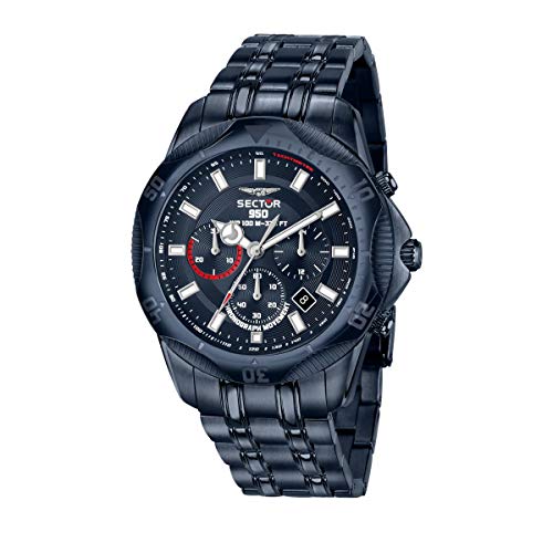 SECTOR-950-Iconic-Collection-Patrick-DE-GAYARDON-Chronograph-Mens-Watch