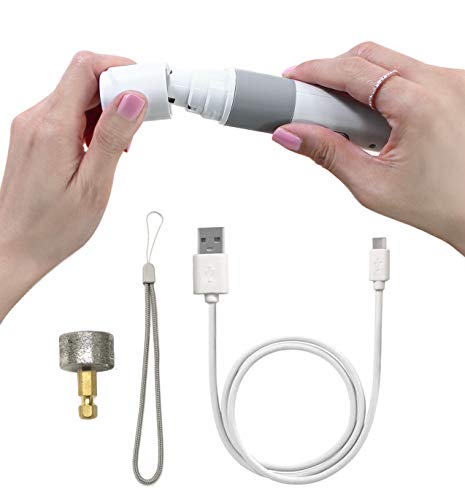 Pet Nail Grinder, Dog Cat Nail Clippers, Painless Pet Nail Trimmer, Electric Dog Cat Nail Trimmer, Dog Nail / Toenail File Grinder, Portable & USB Rechargeable Grooming Tools for Small and Large Dogs - Thumbnail 5
