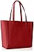 LOEFFLER RANDALL Open Tote Shoulder Bag, Red, One Size