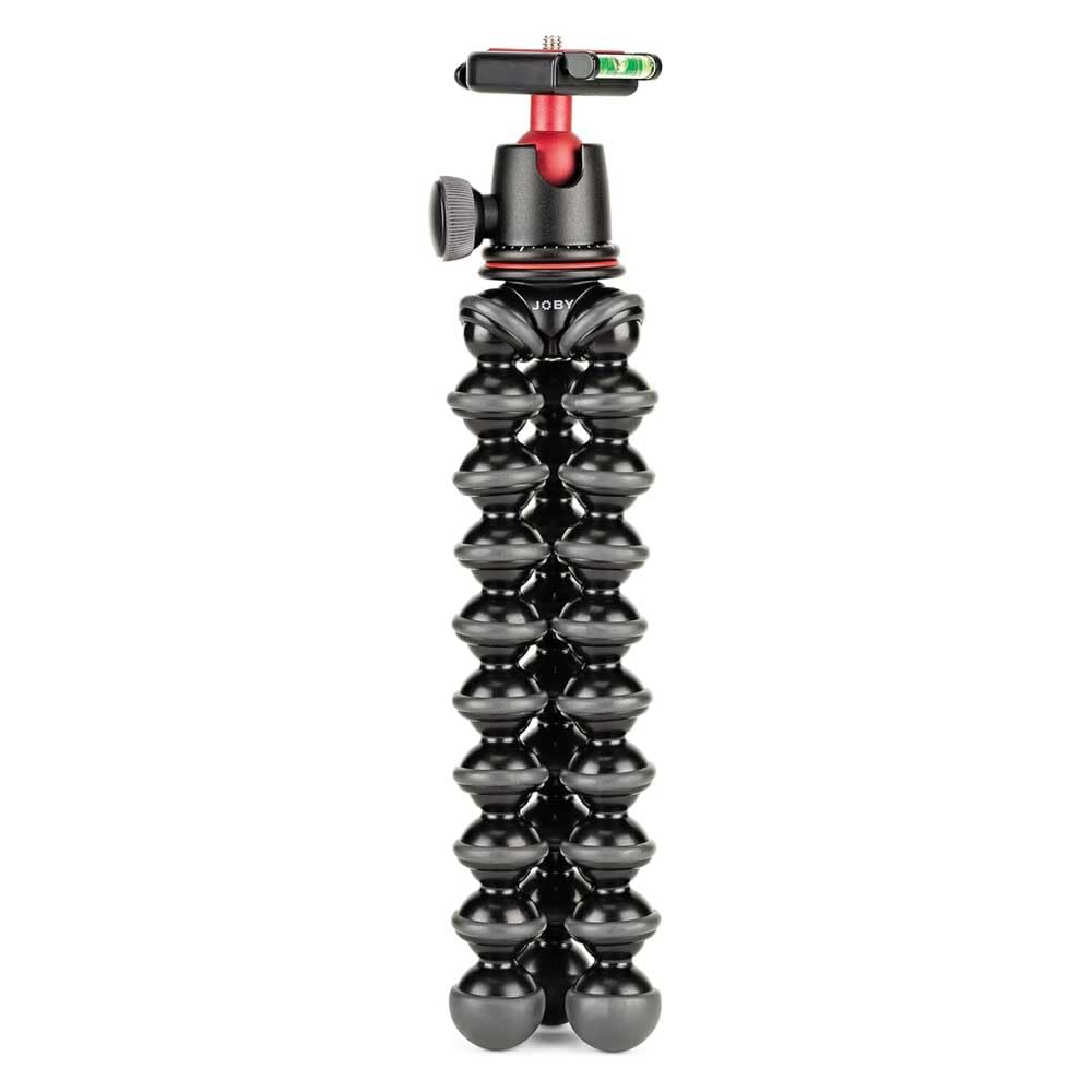 Joby GorillaPod 3K Kit, Compact Stand 3K and Ballhead for Compact Cameras, Tripod Kit, Travel Tripod for Cameras, Holds Devices up to 6.6lbs, JB91507, Made in Italy, Black/Charcoal