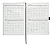 Clearance Sale - Action Day Academic Planner - JUL 2018 - JUN 2019 - #1 Time Management Planner & You Get Things Done - All Your Thoughts,Goals & Actions in One Place (7x9,Thread-Bound,Black)