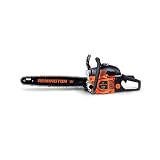 Remington RM4618 Outlaw 46cc 2-Cycle 18-Inch Gas Powered Chainsaw with Carry Case-Automatic Chain Oiler-5-Point Anti Vibration System, 46cc-18