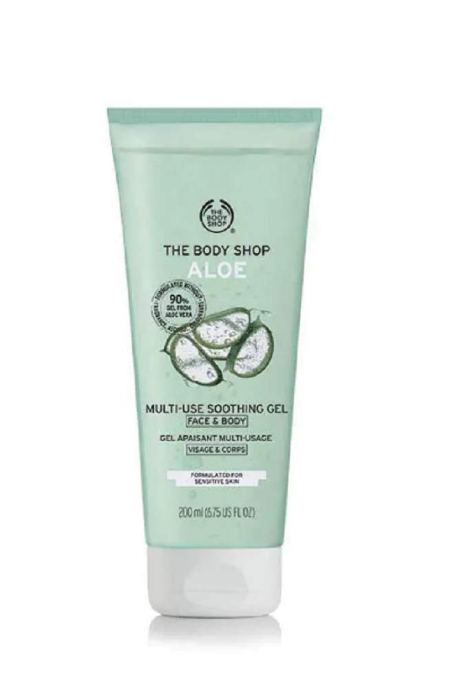 THE BODY SHOP 931-62845 Aloe Multi-use Soothing Gel 200 ml for Adults, Made for Daily Beauty and Care, 200 ml
