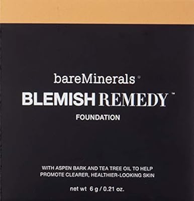 bareminerals blemish remedy foundation clearly silk 05