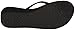 Reef Women's Krystal Star Sandal, Black/Black, 8 M US