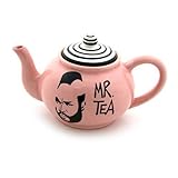 Pink Mr. T Teapot