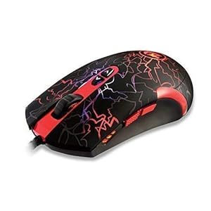 Redragon M701 Gaming Mouse Wired Lavawolf, 3500 DP