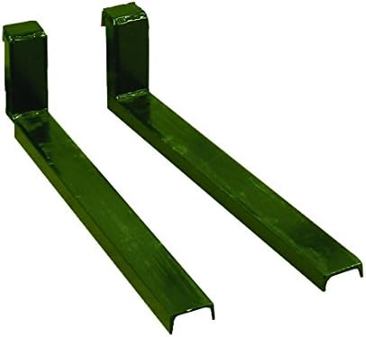 Wesco Industrial Products 261162 Adjustable Fork Option for use with Triple Truck, 750 Pound Capacity, 62" Lift Height, 26-3/4" Length x 3" Width Fork